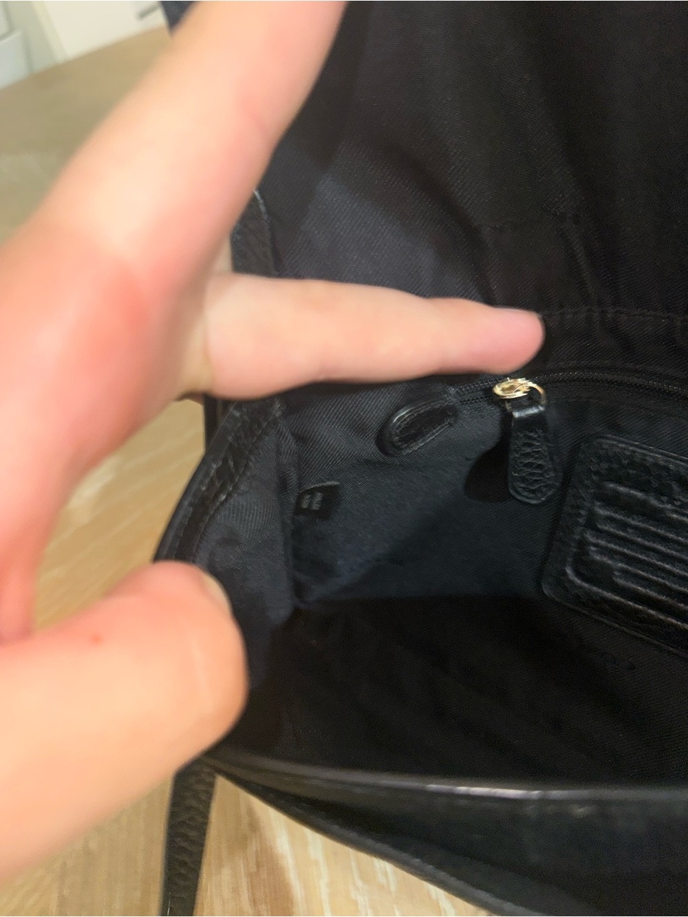 Coach Ryder crossbody bag USED - Picture 10 of 11